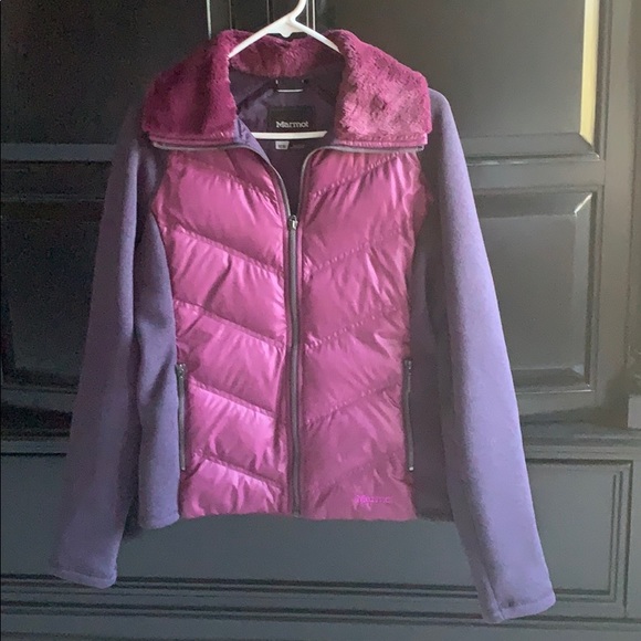 Marmot Jackets & Blazers - Plum/Purple Marmot Jacket